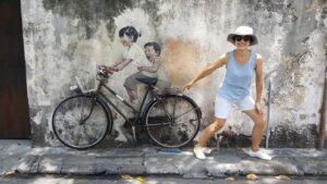 Read more about the article 2017年3月17日 马来西亚槟城（一） – 乔治老城（George Town）