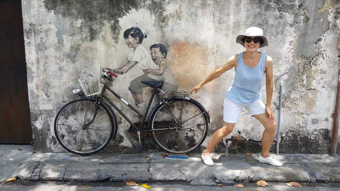 2017年3月17日 马来西亚槟城（一） – 乔治老城（George Town）