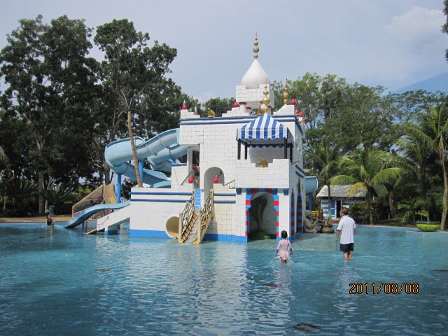 You are currently viewing AFAMOSA水上乐园