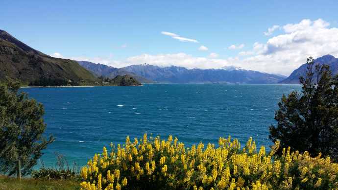 You are currently viewing 新西兰假期（四）2014.11.29 离开Wanaka途径Arrow Town前往Queens Town