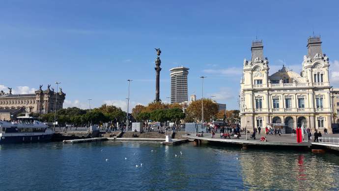 2015.11.27 两牙游（二）西班牙巴塞罗那 （2）