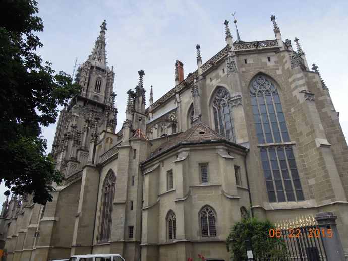 2015.06.22 瑞士（四）伯尔尼（Bern）- 纳沙泰尔（Neuchadal）