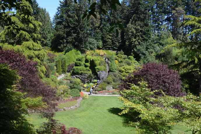（七）2014.6.6 布查花园 The Butchart Garden