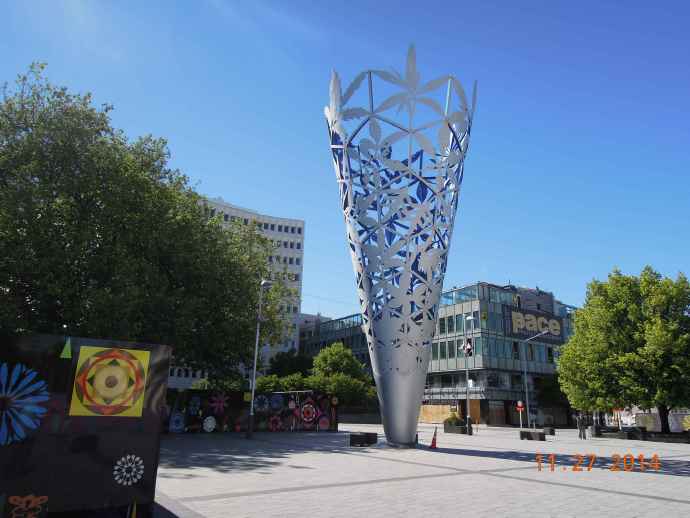 You are currently viewing 2014.11.25-12.9新西兰假期（一）2014.11.26 基督城 Christchurch