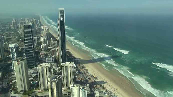 You are currently viewing 黄金海岸的Q1大厦（2012.12.9-17）