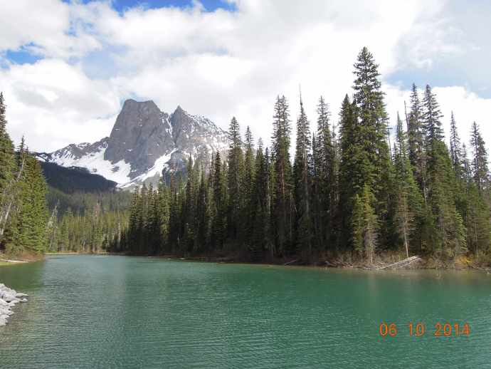 2014.6.9洛基山脉——约霍国家公园 Yoho National Park