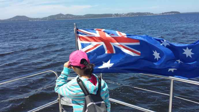 2013年11月28日Port Stephens – Nelson Bay