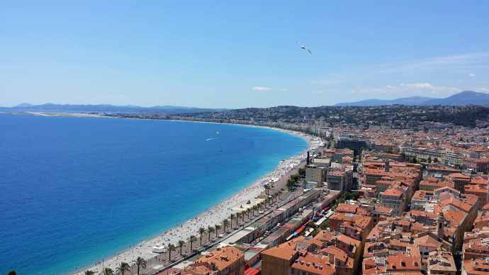 2015.06.25 法国南部（一）尼斯 （Nice）- 埃兹（Eze）