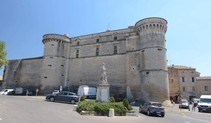 2015.06.30 法国南部（六）奥朗日Orange – 石头城Gordes