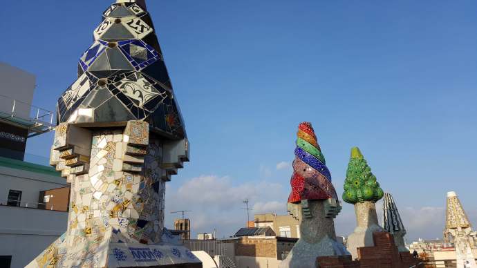 2015.12.08 两牙游（十三）巴塞罗那的奎尔宫