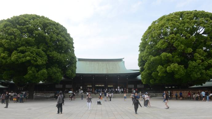 2016年6月08日 日本东京游（三） 明治神宫 – 代代木公园