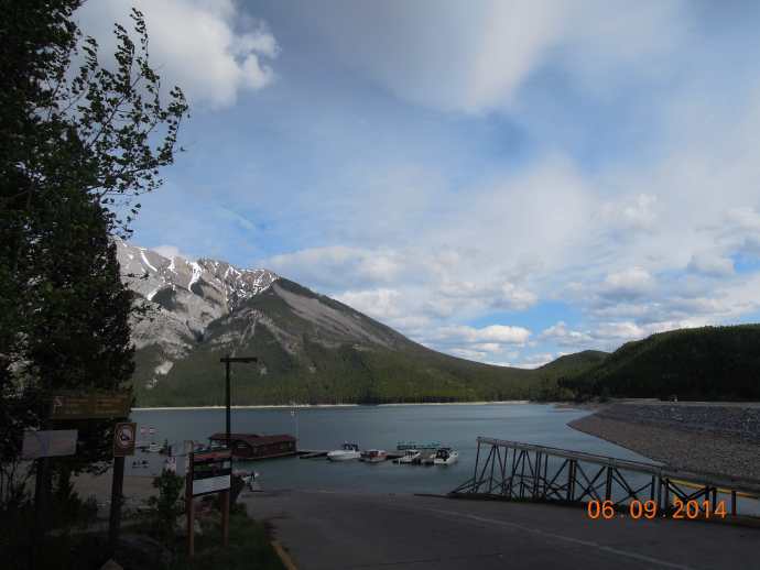 2014.6.8-12 洛矶山脉第一站：班夫镇