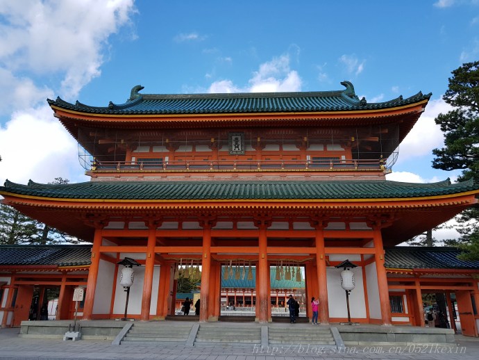 2017.12.09 日本京都（二）—— 平安神宫、二条城