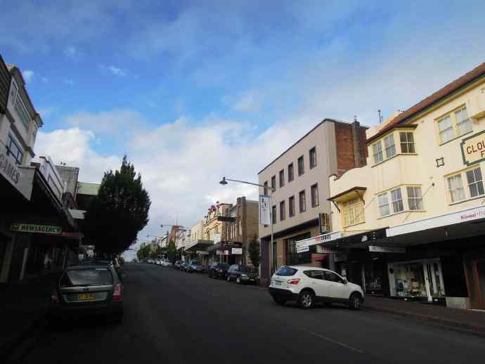 2013.12.29-30蓝山-卡通巴镇（Katoomba）