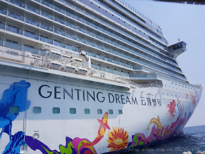 You are currently viewing 2019年3月22—24日云顶梦号（GentingDream）之星梦邮轮（DreamCruise）