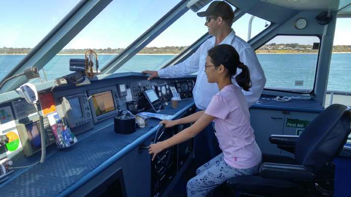 2016年12月7日  澳大利亚墨尔本（四）- 企鹅岛（Phillip Island）