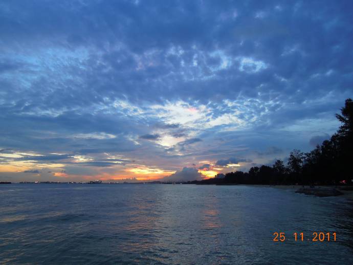 You are currently viewing 傍晚的东海岸