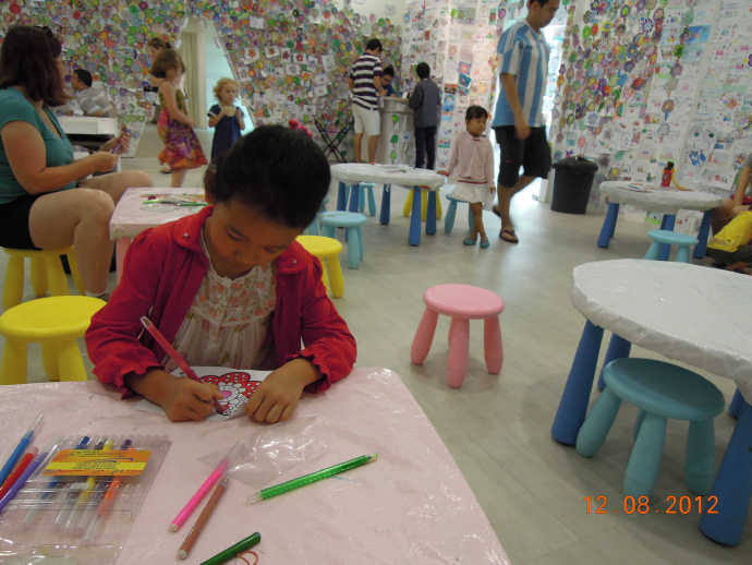 You are currently viewing 新加坡艺术馆的儿童园地5月至8月