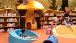 Read more about the article 2014-09-08 国家图书馆儿童区