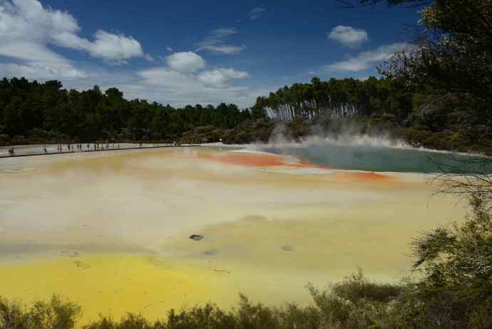 You are currently viewing 新西兰假期（十三）2014.12.07 地热之乡罗托鲁阿（2）Wai-O-Tapu