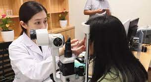 眼科中心查视力（2014-4-21）