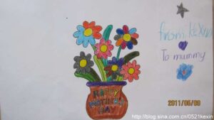 Read more about the article 母亲节贺卡